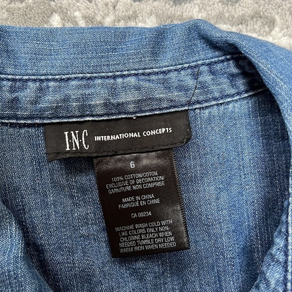 Demin  shirt - Picture 4 of 8